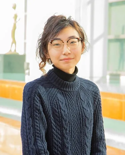 笑顔で写っている西野 麻衣さん