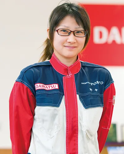 微笑んだ表情の野寺 沙織さん