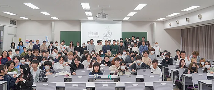 髙橋正紀氏による講義風景