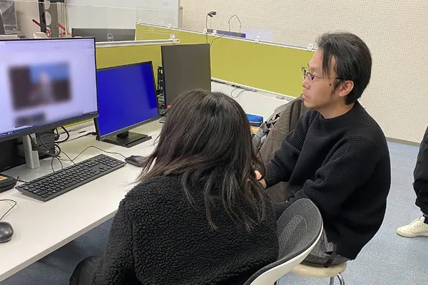 『ゴジラ-1.0メイキングセミナー』の様子