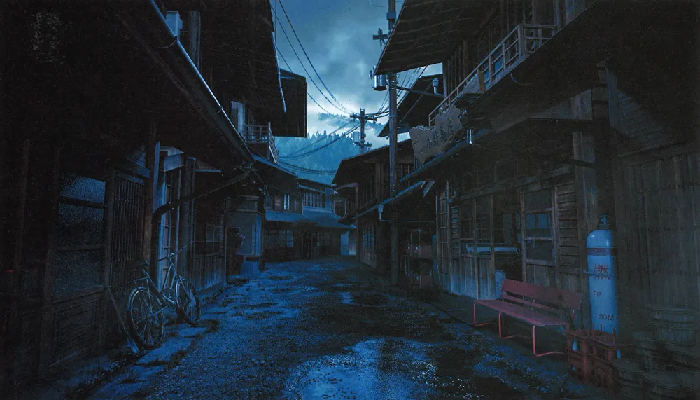 佐野瑞樹さんの作品『八仙村』