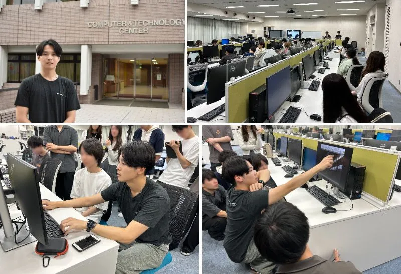 特別講義の様子