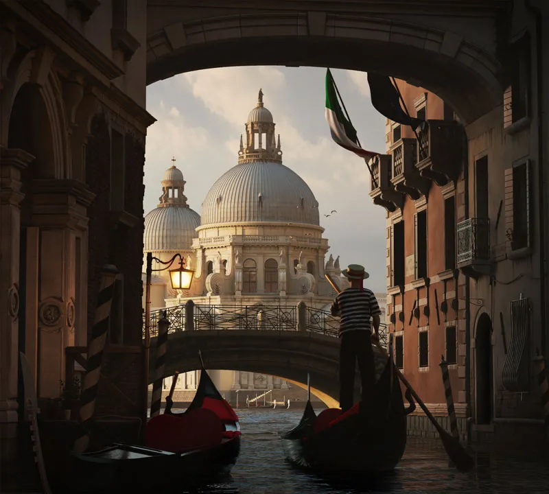 背景・プロップ部門 第2位 市川友太さんの作品