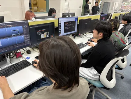 Cre8tFun様による特別講義、モデル制作