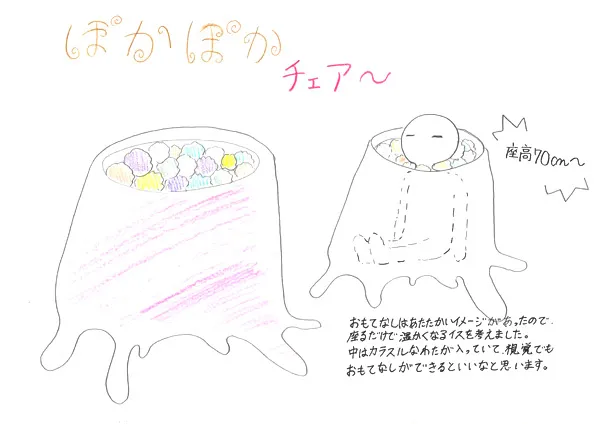 ぽかぽかチェアー