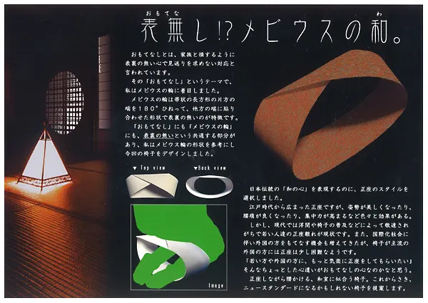 表無し！？メビウスの和。