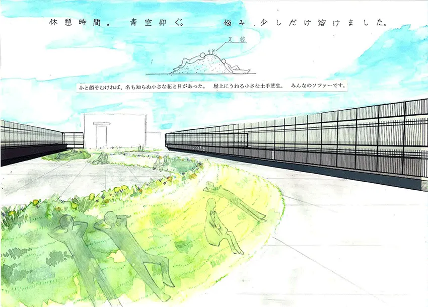 『今日の心はくもりのち晴れ』