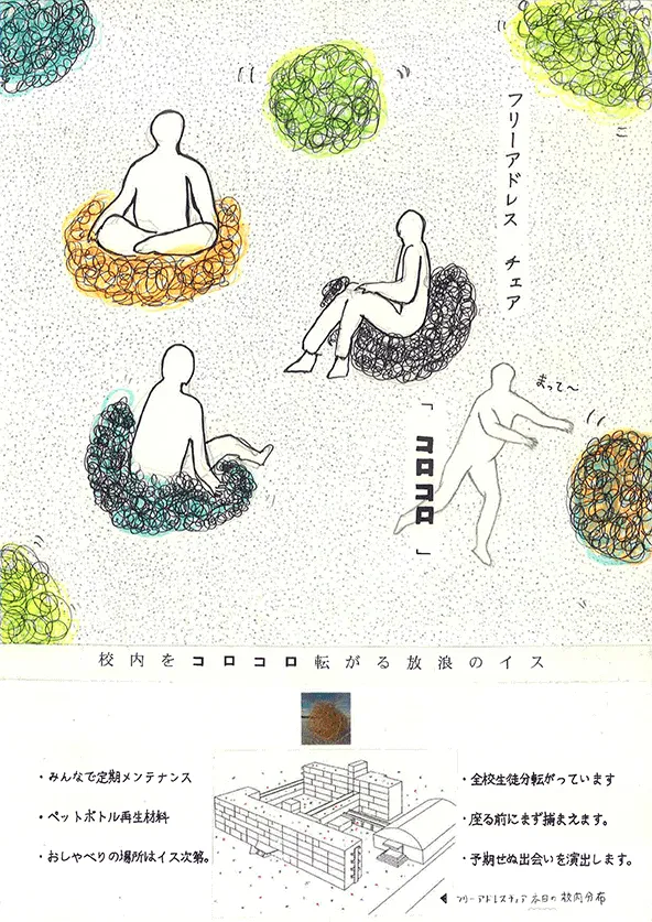 『フリーアドレス チェア』