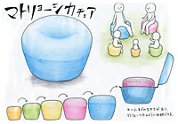 『マトリョーシカチェア』