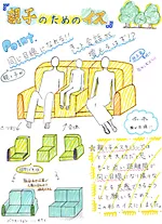『親子のためのイス』