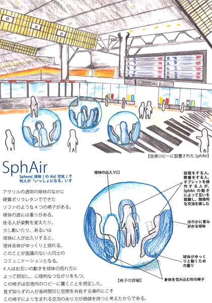 『SphAir』