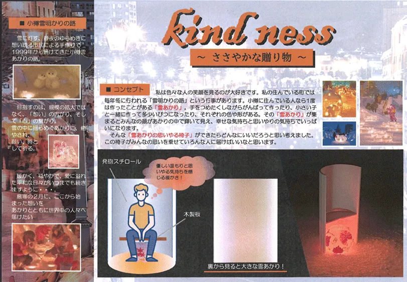 『kindness 〜ささやかな贈り物〜』