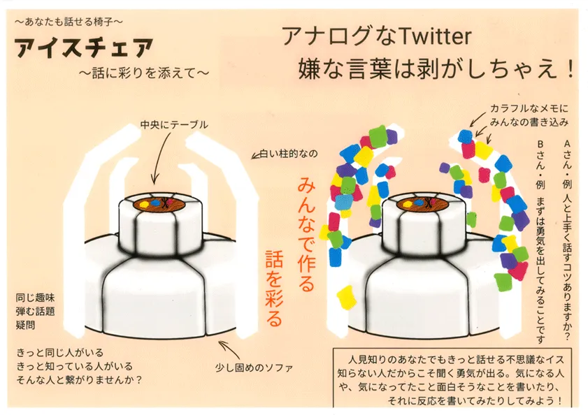 『アイスチェア』