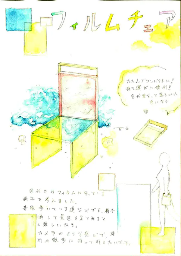 『フィルムチェア』