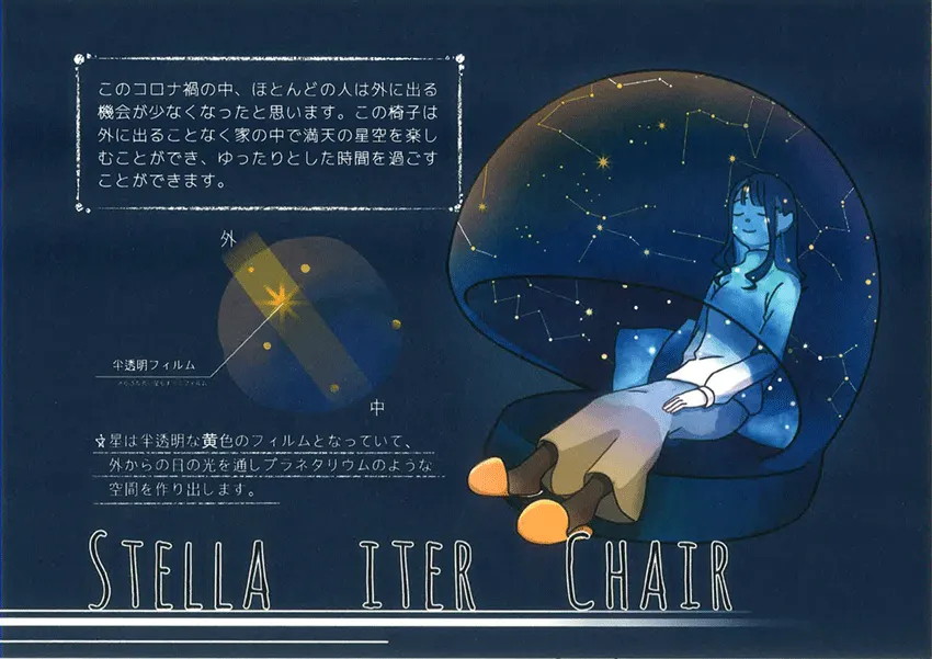 『STELLA ITER CHAIR』