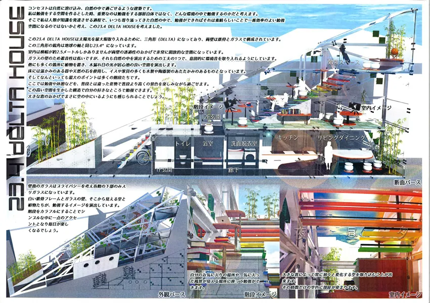 『23.4 dELTA HOUSE』