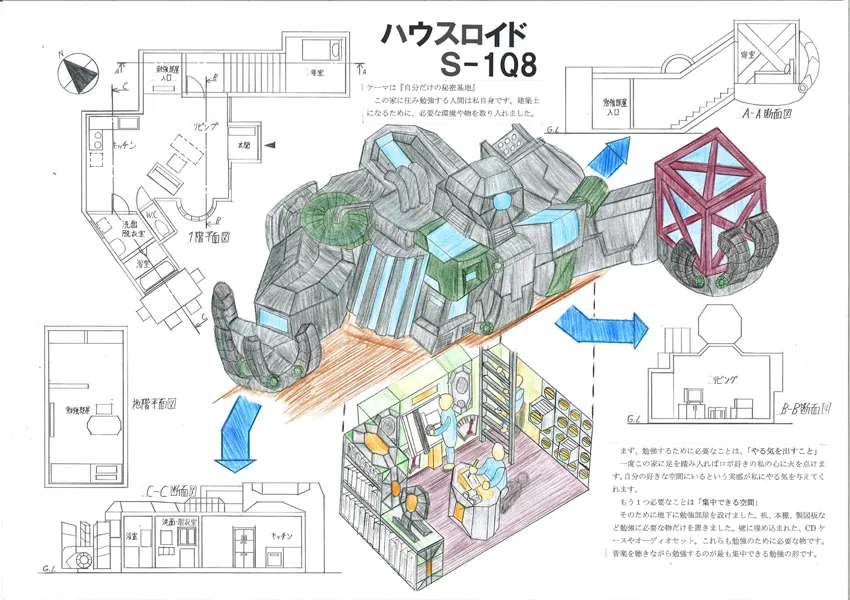 『ハウスロイド S-1Q8』