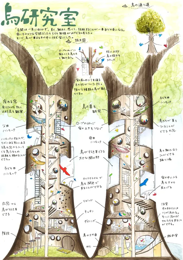 『鳥研究室』