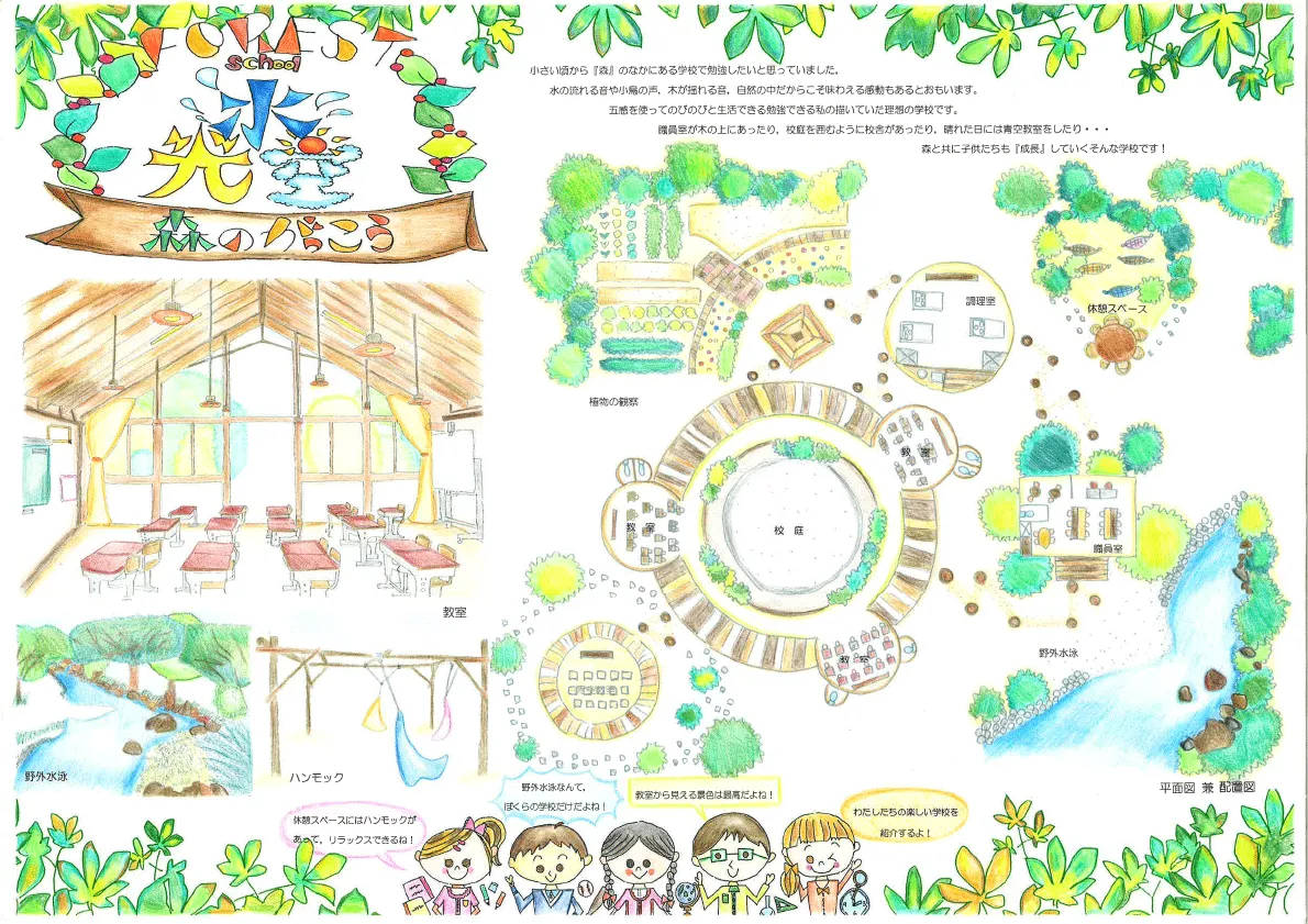 『森の学校』