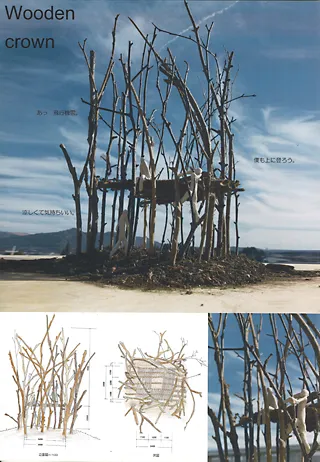 『Wooden crown』