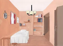 『くつろげる空間』