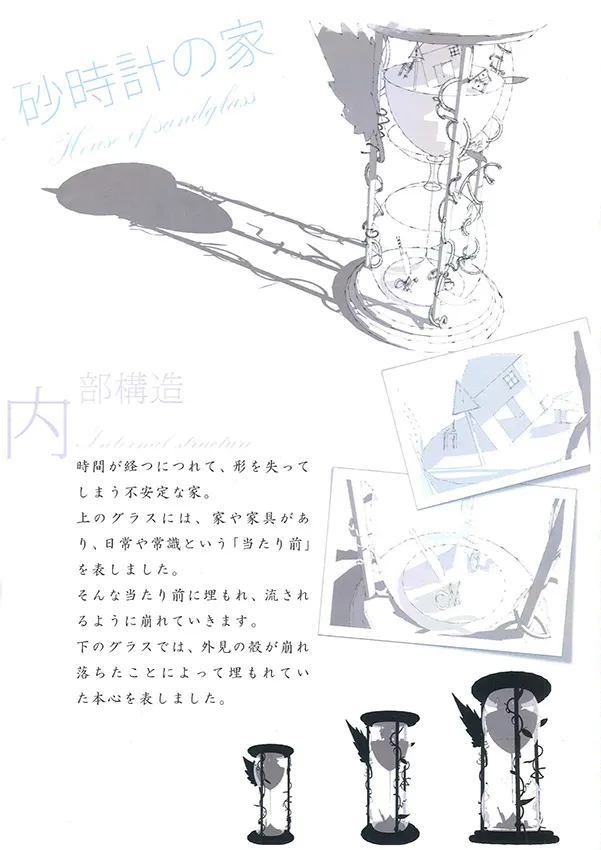 『砂時計の家』