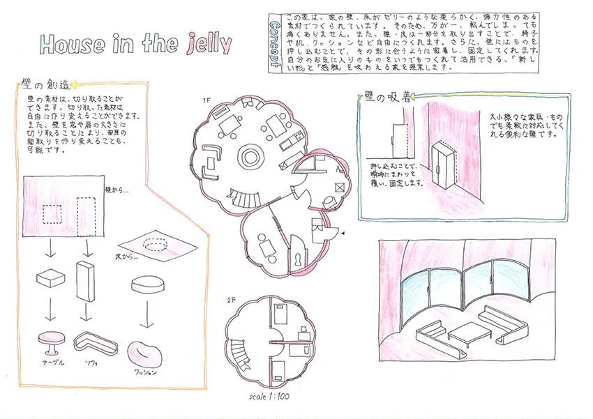 『House in the jelly』