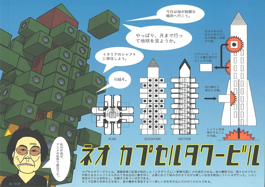 『ネオ カプセルタワービル』