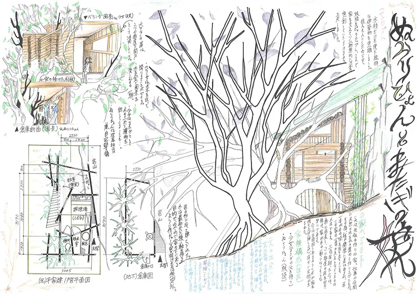 『ぬらりひょんとまたぎの娘』