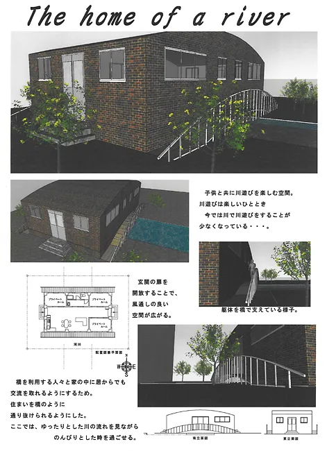 『The home of a river』