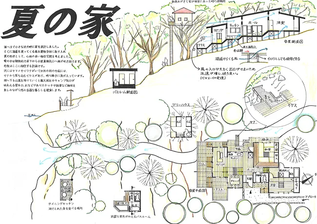 『夏の家』