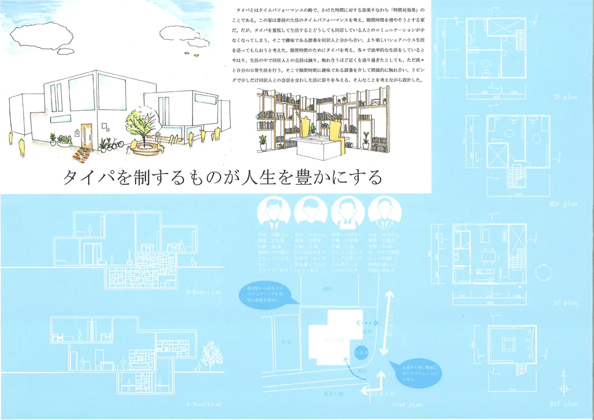 『タイパを制するものが⼈⽣を豊かにする』