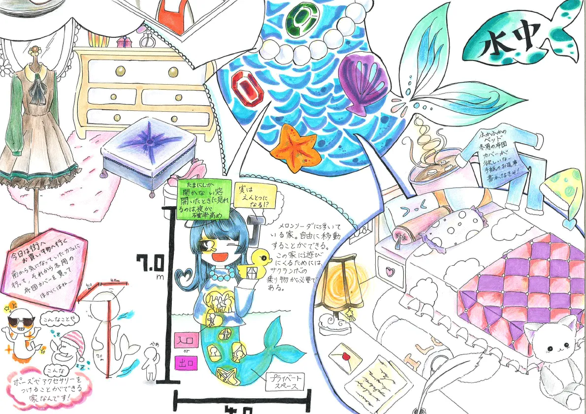 『とぅきをつらぬけ』