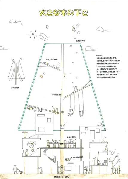 『大きな木の下で』