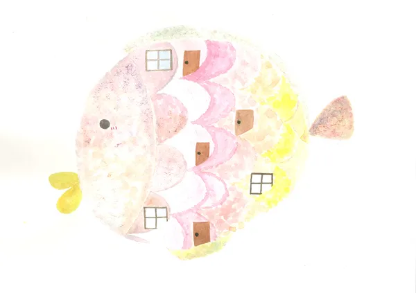 『さかなの家』