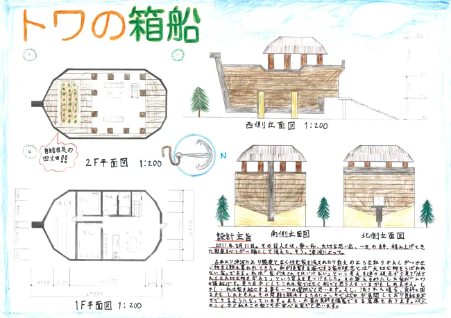 『トワの箱船』