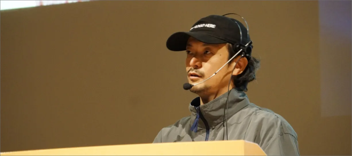 真鍋大度氏講演会 02