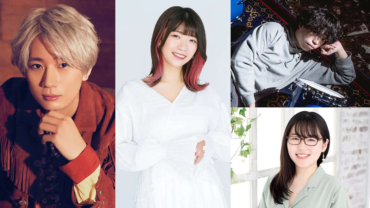 活躍する卒業生たちのアーティスト写真