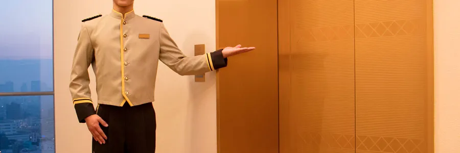 ベルスタッフによるご案内のイメージ画像