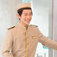 ベルスタッフまたはドアマンのイメージ画像