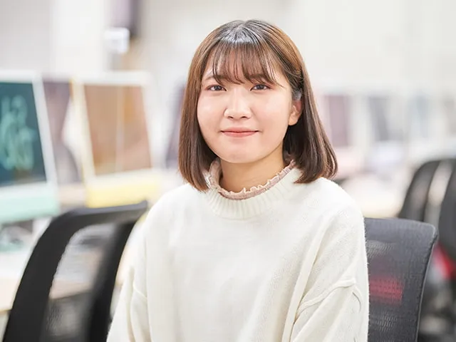 ポスターの作者、横山璃歩さんの画像