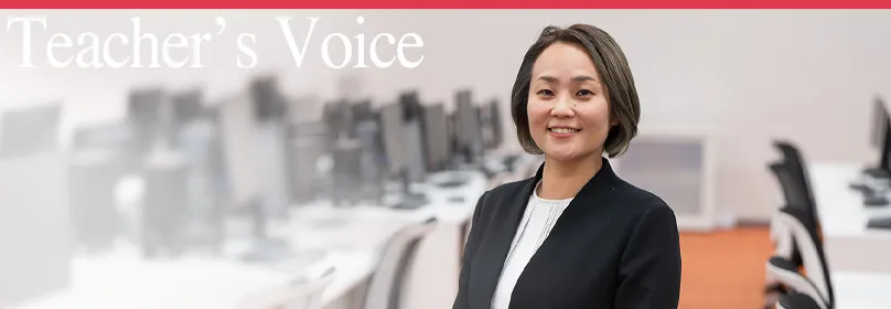 Teacher's Voice、堀尾潤子のポートレート