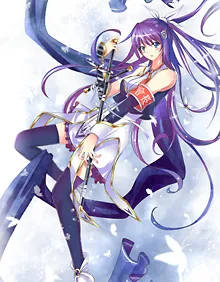 青い月、軽い翼