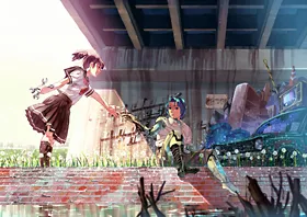 捨てる神あれば