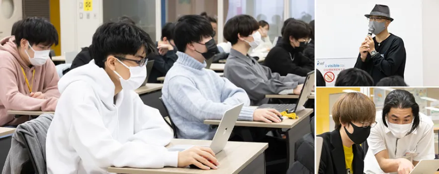 クラウドエース社のGoogle Cloud認定トレーナーによる指導の様子