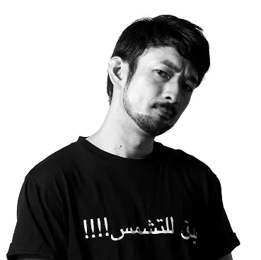 ATSUSHI氏のポートレート