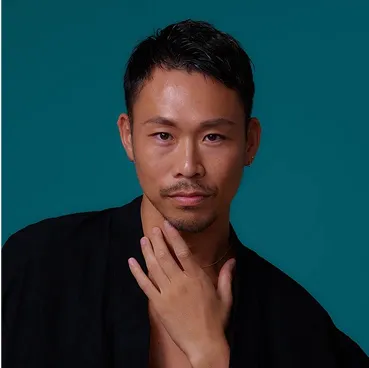 松GORI氏のポートレート