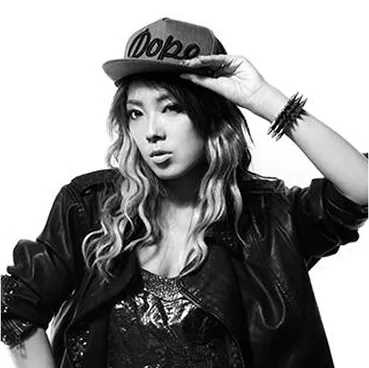 RIKA氏のポートレート