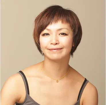 谷古宇 千尋氏のポートレート