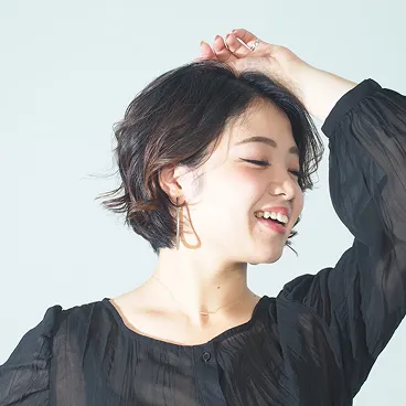 ikumi氏のポートレート